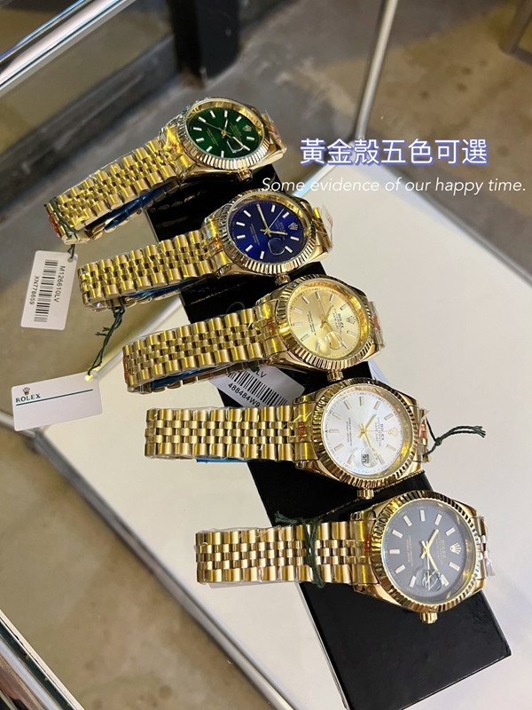 ブランド時計正面デザイン